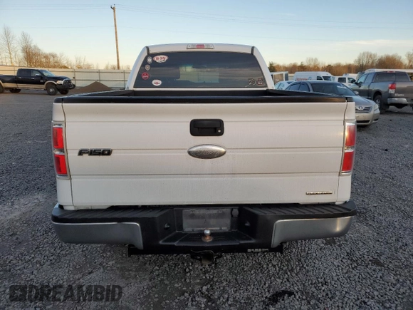 2013 Ford F-150 XL with VIN 1FTFW1EF9DKE30485, listed as a Copart auction lot 88064555 with 96,935 mi miles and Salvage Title. Bid and sale history available at carsss.com. Image 6.