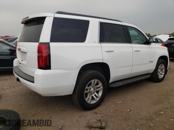 2018 Chevrolet Tahoe LT с VIN 1GNSKBKCXJR155195, выставлен на аукционе Copart как лот 58483325 с пробегом 96 600 миль миль и Списание • Salvage title. История ставок и продаж доступна на DreamBid. Изображение 3.