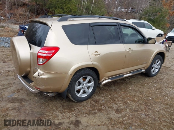 2012 Toyota RAV4 Limited with VIN 2T3DK4DV1CW073998, listed as a IAAI auction lot 41739729 with 36,055 mi miles. Bid and sale history available at carsss.com. Image 4.