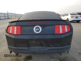 2012 Ford Mustang GT Premium with VIN 1ZVBP8CF6C5271586, listed as a Copart auction lot 83878894 with 101,016 mi miles and Salvage Title. Bid and sale history available at DreamBid. Image 6.