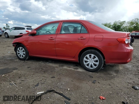 2013 Toyota Corolla L with VIN 5YFBU4EE4DP126155, listed as a Copart auction lot 55727105 with 94,236 mi miles and Salvage Title. Bid and sale history available at DreamBid. Image 2.
