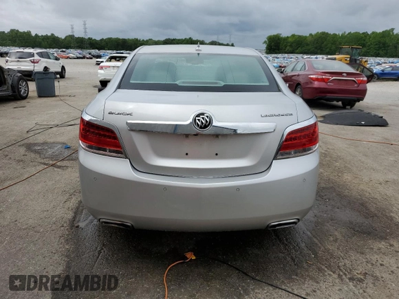 2012 Buick LaCrosse Premium 3 with VIN 1G4GH5E36CF150294, listed as a Copart auction lot 54392445 with 50,221 mi miles and Salvage title. Bid and sale history available at DreamBid. Image 6.