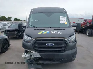 2020 Ford Transit Cargo z VIN 1FTBR1C82LKB46155, wystawiony jako IAAI lot #42437297 z przebiegiem 75 040 mil mil oraz . Historia ofert i sprzedaży dostępna na DreamBid. Obrazek 13.