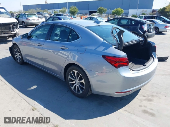 2015 Acura TLX Technology with VIN 19UUB1F59FA025438, listed as a IAAI auction lot 42713927 with 77,938 mi miles and . Bid and sale history available at DreamBid. Image 3.
