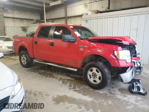 2012 Ford F-150 XL with VIN 1FTFW1EF5CKD31869, listed as a Copart auction lot 44601225 with 300,537 mi miles and Clean title. Bid and sale history available at DreamBid. Image 4.