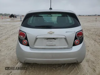2016 Chevrolet Sonic LT with VIN 1G1JC6SG6G4183747, listed as a Copart auction lot 50846615 with 110,680 mi miles and Clean Title. Bid and sale history available at carsss.com. Image 6.
