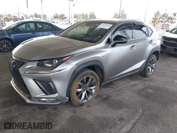 2019 Lexus NX 300 with VIN JTJYARBZ6K2129798, listed as a IAAI auction lot 41383653 with 92,895 mi miles and . Bid and sale history available at DreamBid. Image 17.