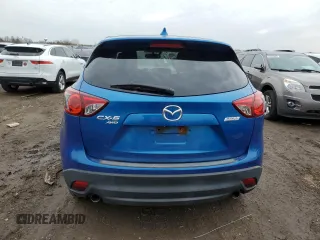 2013 Mazda CX-5 Grand Touring with VIN JM3KE4DE3D0146672, listed as a Copart auction lot 49133105 with 151,874 mi miles and Salvage Title. Bid and sale history available at carsss.com. Image 6.