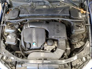 2011 BMW 3 Series 335i with VIN WBAPM5C56BE578579, listed as a Copart auction lot 85458574 with 155,820 mi miles and Salvage Title. Bid and sale history available at carsss.com. Image 11.