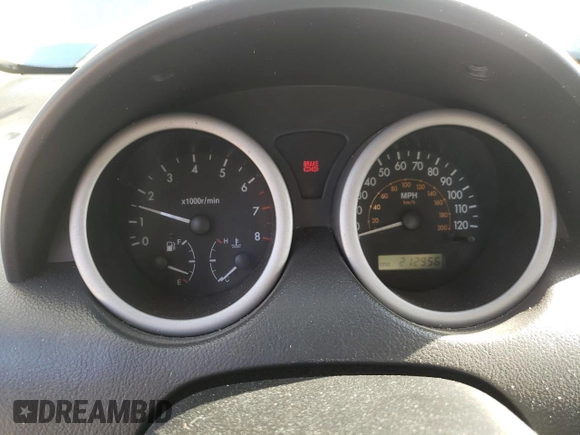 2006 Chevrolet Aveo LT with VIN KL1TG56676B528995, listed as a Copart auction lot 53152405 with 212,956 mi miles and Salvage title. Bid and sale history available at DreamBid. Image 9.