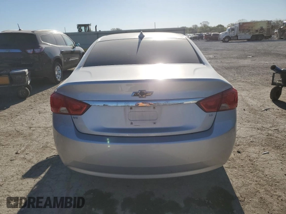 2015 Chevrolet Impala LT with VIN 2G1125S37F9141836, listed as a Copart auction lot 53123255 with 112,609 mi miles and Salvage Title. Bid and sale history available at DreamBid. Image 6.
