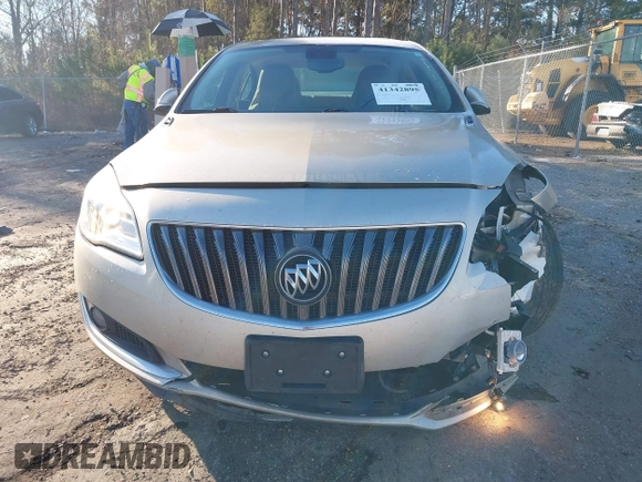 2015 Buick Regal Premium I z VIN 2G4GP5EX1F9177454, wystawiony jako IAAI lot #41342895 z przebiegiem 170 968 mil mil oraz . Historia ofert i sprzedaży dostępna na DreamBid. Obrazek 17.