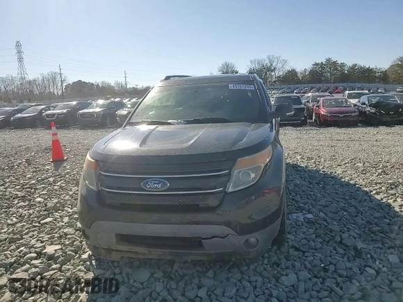 2014 Ford Explorer Limited with VIN 1FM5K7F86EGC20615, listed as a Copart auction lot 45767255 with 173,645 mi miles and Salvage Title. Bid and sale history available at carsss.com. Image 12.