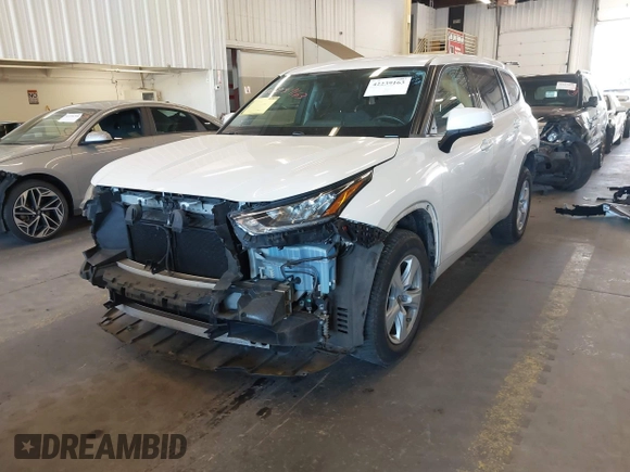 2020 Toyota Highlander LE with VIN 5TDBZRBH4LS020811, listed as a IAAI auction lot 42239163 with 88,757 mi miles and . Bid and sale history available at DreamBid. Image 21.