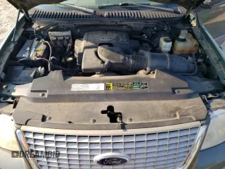 2003 Ford Expedition Eddie Bauer with VIN 1FMFU18L63LB98438, listed as a Copart auction lot 56008735 with 157,743 mi miles and Salvage title. Bid and sale history available at DreamBid. Image 12.