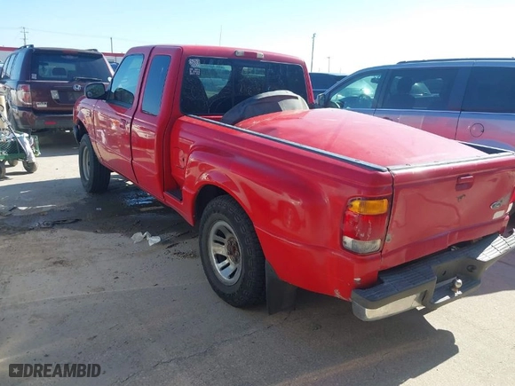 1998 Ford Ranger XL with VIN 1FTYR14X3WPB06643, listed as a IAAI auction lot 41769382 with 196,972 mi miles. Bid and sale history available at carsss.com. Image 3.