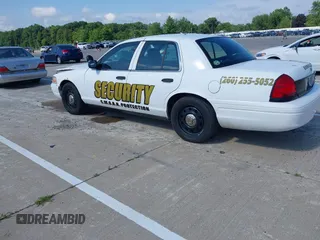 2009 Ford Police Interceptor with VIN 2FAHP71V99X141896, listed as a IAAI auction lot 39829556 with Not provided miles and . Bid and sale history available at DreamBid. Image 3.
