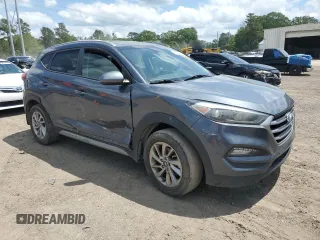 2018 Hyundai Tucson SEL z VIN KM8J33A44JU757097, wystawiony jako Copart lot #54259005 z przebiegiem 119 942 mil mil oraz Szkoda całkowita • Salvage title. Historia ofert i sprzedaży dostępna na DreamBid. Obrazek 4.