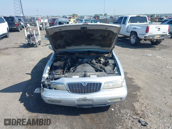 1997 Mercury Grand Marquis LS with VIN 2MELM75W2VX652942, listed as a IAAI auction lot 42000556 with 186,924 mi miles and . Bid and sale history available at DreamBid. Image 10.