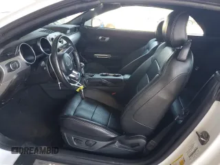 2022 Ford Mustang EcoBoost z VIN 1FATP8UH6N5124216, wystawiony jako Copart lot #64855615 z przebiegiem 58 577 mil mil oraz Szkoda całkowita • Salvage title. Historia ofert i sprzedaży dostępna na DreamBid. Obrazek 7.
