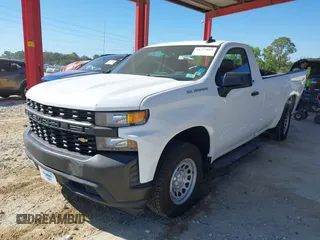 2021 Chevrolet Silverado 1500 Work Truck with VIN 3GCNWAEH0MG263521, listed as a IAAI auction lot 41775059 with 56,961 mi miles. Bid and sale history available at carsss.com. Image 17.