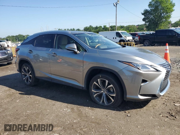 2018 Lexus RX 350 with VIN JTJBZMCA5J2035114, listed as a Copart auction lot 58893825 with 40,091 mi miles and Clean title. Bid and sale history available at DreamBid. Image 4.