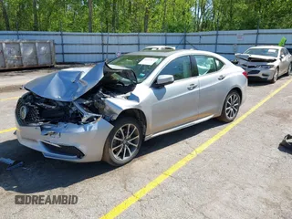 2018 Acura TLX Technology z VIN 19UUB3F53JA001771, wystawiony jako IAAI lot #42291875 z przebiegiem Nie podano mil oraz . Historia ofert i sprzedaży dostępna na DreamBid. Obrazek 2.