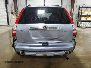 2010 Honda CR-V EX with VIN 5J6RE4H51AL012104, listed as a Copart auction lot 54523335 with 128,736 mi miles and Salvage Title. Bid and sale history available at carsss.com. Image 6.