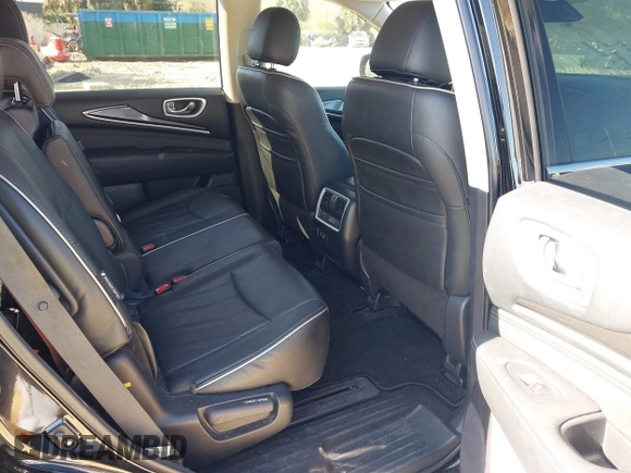 2020 Infiniti QX60 Pure with VIN 5N1DL0MN4LC539573, listed as a IAAI auction lot 42010032 with 104,507 mi miles and . Bid and sale history available at DreamBid. Image 8.