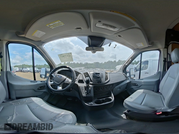 2019 Ford Transit with VIN 1FTBW3XM5KKA65144, listed as a IAAI auction lot 42177817 with 531,306 mi miles and . Bid and sale history available at carsss.com. Image 18.