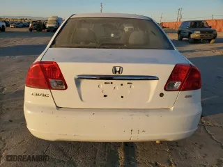2003 Honda Civic DX with VIN 2HGES16153H514224, listed as a Copart auction lot 81694964 with 183,616 mi miles and Clean Title. Bid and sale history available at carsss.com. Image 6.