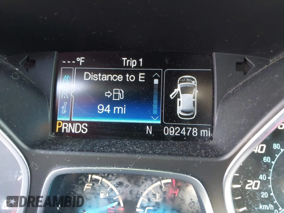 2016 Ford Escape SE z VIN 1FMCU0GX5GUB39043, wystawiony jako IAAI lot #42464213 z przebiegiem 92 478 mil mil oraz . Historia ofert i sprzedaży dostępna na DreamBid. Obrazek 16.