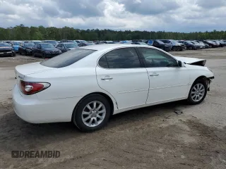 2002 Lexus ES 300 с VIN JTHBF30G225030403, выставлен на аукционе Copart как лот 54374635 с пробегом 158 086 миль миль и Списание • Salvage title. История ставок и продаж доступна на DreamBid. Изображение 3.