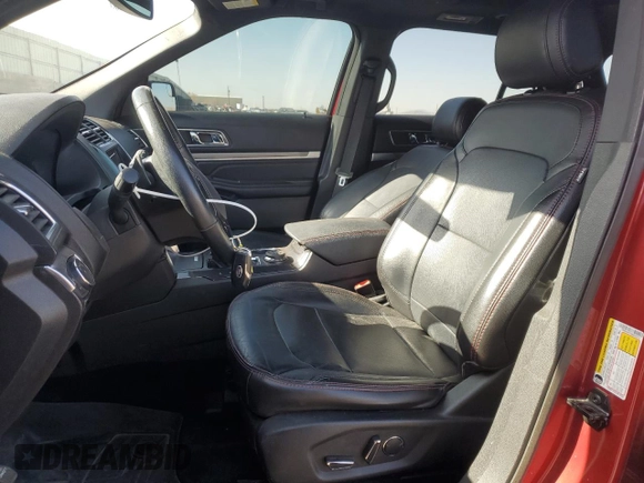 2017 Ford Explorer Sport with VIN 1FM5K8GT8HGD43510, listed as a Copart auction lot 51639995 with 751,058 mi miles and Salvage Title. Bid and sale history available at carsss.com. Image 7.