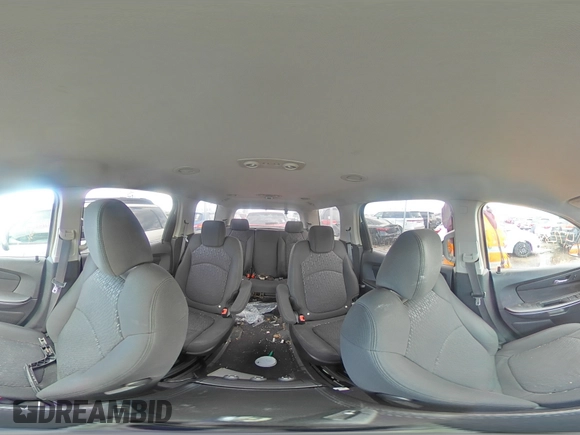 2008 GMC Acadia SLE1 z VIN 1GKER13718J307746, wystawiony jako Copart lot #47288485 z przebiegiem 184 961 mil mil oraz Szkoda całkowita • Salvage title. Historia ofert i sprzedaży dostępna na DreamBid. Obrazek 12.