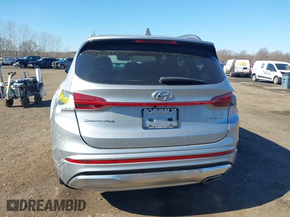 2023 Hyundai Santa Fe Calligraphy with VIN 5NMS5DAL7PH624396, listed as a IAAI auction lot 41747848 with 13,734 mi miles. Bid and sale history available at carsss.com. Image 18.
