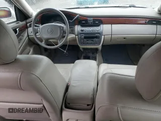 2003 Cadillac DeVille with VIN 1G6KD54Y23U291126, listed as a Copart auction lot 51825245 with 0 mi miles and Salvage Title. Bid and sale history available at carsss.com. Image 8.