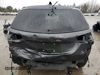 2018 Chevrolet Equinox LT with VIN 2GNAXSEV5J6317661, listed as a Copart auction lot 52283385 with 142,526 mi miles and Salvage Title. Bid and sale history available at carsss.com. Image 6.