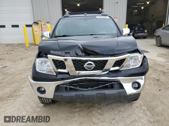 2011 Nissan Frontier Pro-4X with VIN 1N6AD0EVXBC433028, listed as a Copart auction lot 57653305 with 144,753 mi miles and Salvage title. Bid and sale history available at DreamBid. Image 5.