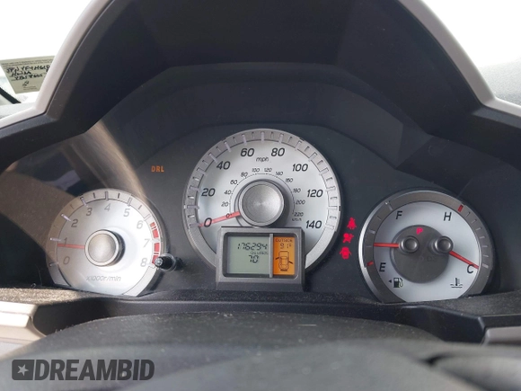 2013 Honda Pilot EX-L with VIN 5FNYF4H61DB024199, listed as a IAAI auction lot 42663791 with 176,294 mi miles and . Bid and sale history available at DreamBid. Image 7.