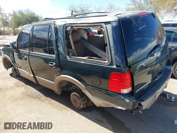 2004 Ford Expedition Eddie Bauer with VIN 1FMPU17L24LB32623, listed as a IAAI auction lot 41611070 with 1 mi miles. Bid and sale history available at carsss.com. Image 3.