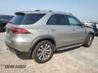 2020 Mercedes-Benz GLE 350 with VIN 4JGFB4KB5LA086393, listed as a Copart auction lot 63348065 with 18,245 mi miles and Salvage title. Bid and sale history available at DreamBid. Image 3.
