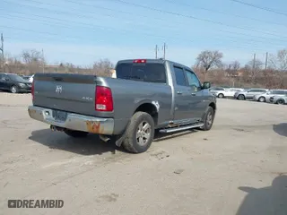 2010 Dodge Ram 1500 SLT with VIN 1D7RV1GT3AS192606, listed as a IAAI auction lot 41791083 with 284,816 mi miles. Bid and sale history available at carsss.com. Image 4.