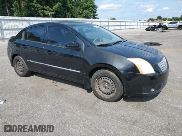 2012 Nissan Sentra 2.0 with VIN 3N1AB6AP6CL631570, listed as a Copart auction lot 65336495 with 129,049 mi miles and Salvage title. Bid and sale history available at DreamBid. Image 4.