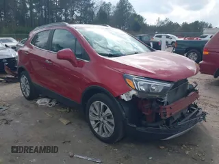 2020 Buick Encore Preferred with VIN KL4CJASB5LB065394, listed as a IAAI auction lot 41796730 with 68,206 mi miles. Bid and sale history available at carsss.com. Image 1.