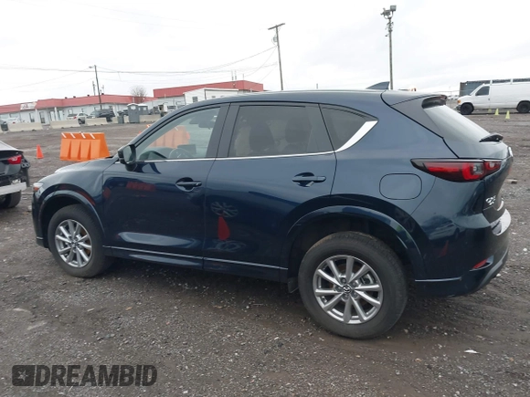 2025 Mazda CX-5 2.5 S Select Package with VIN JM3KFBBL8S0565357, listed as a IAAI auction lot 41937612 with 2,692 mi miles. Bid and sale history available at carsss.com. Image 14.
