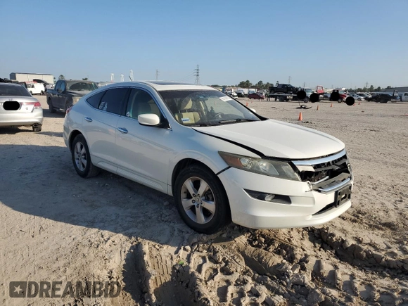 2011 Honda Crosstour EX z VIN 5J6TF1H3XBL001264, wystawiony jako Copart lot #80736214 z przebiegiem 142 974 mil mil oraz Szkoda całkowita • Salvage title. Historia ofert i sprzedaży dostępna na DreamBid. Obrazek 4.