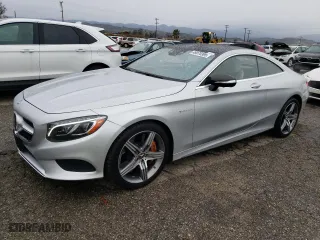 2015 Mercedes-Benz S-Class S 63 AMG with VIN WDDXJ7JB6FA009556, listed as a Copart auction lot 49070395 with 78,359 mi miles and Clean Title. Bid and sale history available at carsss.com. Image 1.