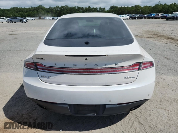 2016 Lincoln MKZ z VIN 3LN6L2G90GR616997, wystawiony jako Copart lot #62917525 z przebiegiem 194 744 mil mil oraz Szkoda całkowita • Salvage title. Historia ofert i sprzedaży dostępna na DreamBid. Obrazek 6.