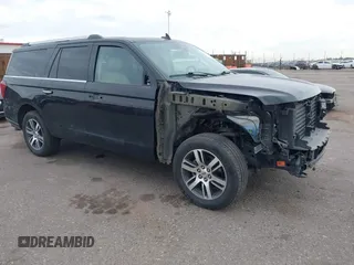 2023 Ford Expedition Max Limited z VIN 1FMJK2A80PEA06484, wystawiony jako IAAI lot #41177708 z przebiegiem 55 107 mil mil oraz . Historia ofert i sprzedaży dostępna na DreamBid. Obrazek 1.